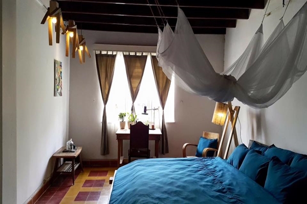 Homestay được thiết kế theo phong cách vintage