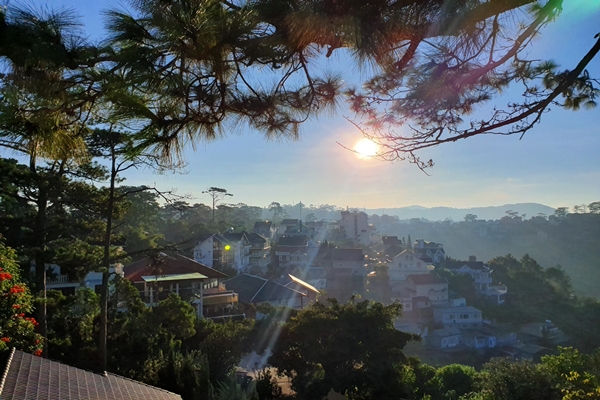 View thung lũng thơ mộng 