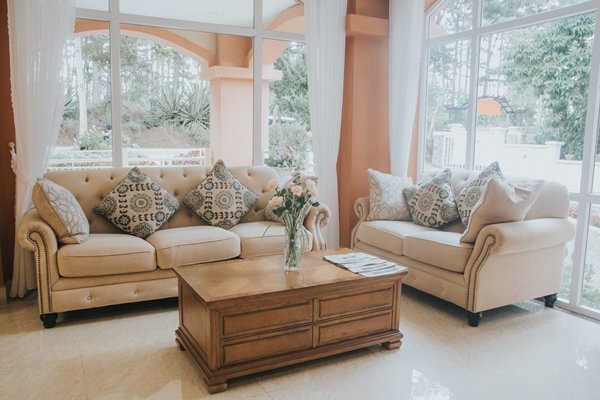 Khu vực sảnh chờ