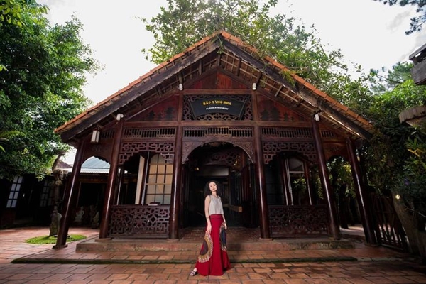 XQ Sử Quán được chia thành 6 khu