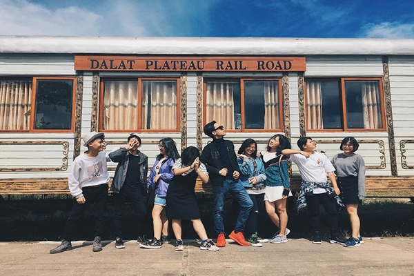 Đây là địa điểm check-in yêu thích của các bạn trẻ