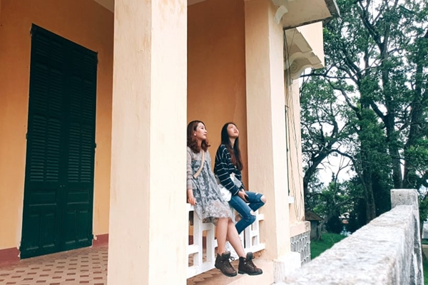 Dinh thự được xây dựng từ những năm 1910