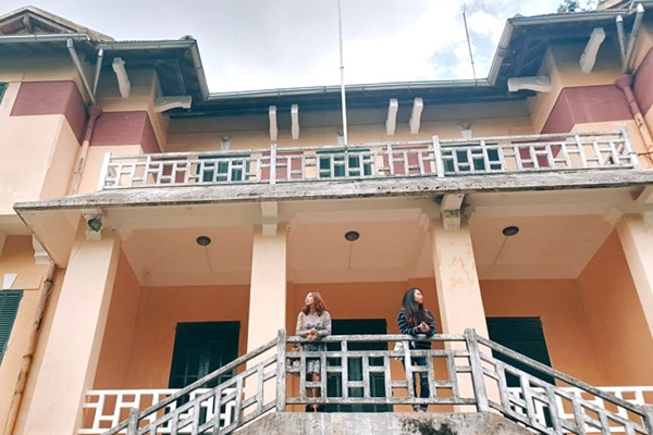 Hiện nay, địa điểm này đang bị bỏ hoang