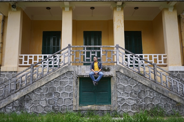 Chủ yếu chỉ có giới trẻ tìm đến để chụp hình