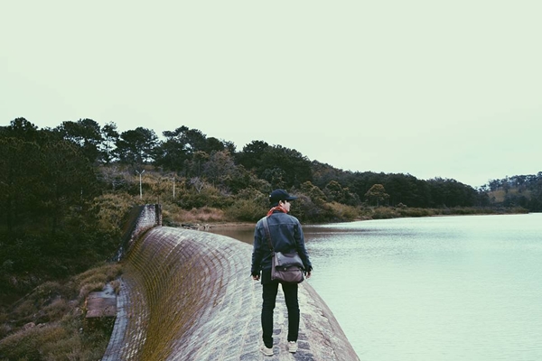 Đây là nhà máy thủy điện đầu tiên của Việt Nam