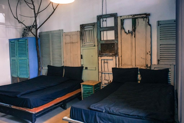 Beepub gồm 3 phòng dorm và 8 phòng đơn