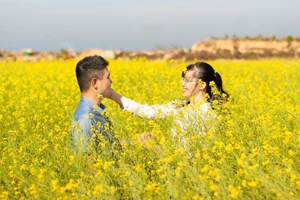 Đà Lạt tháng 7 rực rỡ những mùa hoa - Ảnh: Ngô Đồng