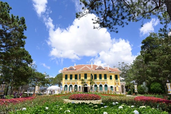 Dinh I là một trong những địa điểm check in hot của Đà Lạt thời gian gần đây