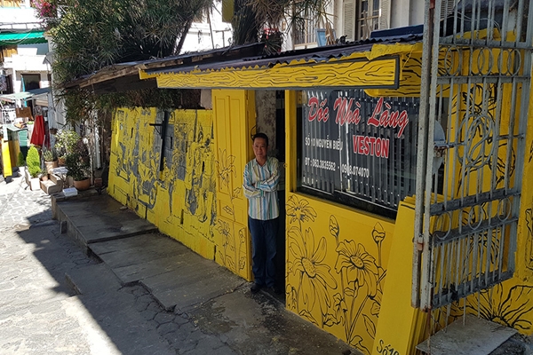 Dốc Nhà Làng hóa phố bích họa