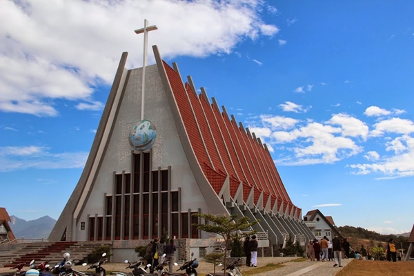 Tổng diện tích xây dựng lên đến 6ha