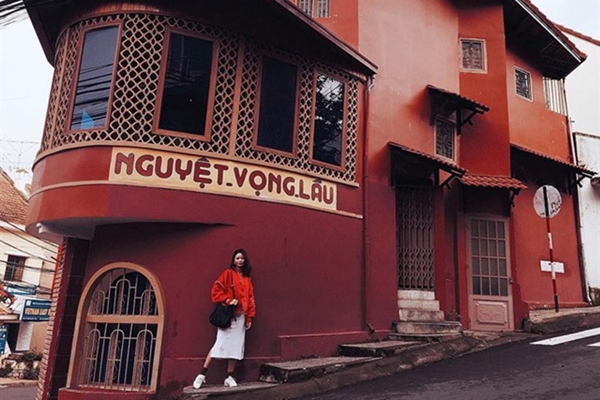 Địa điểm chụp hình yêu thích của du khách