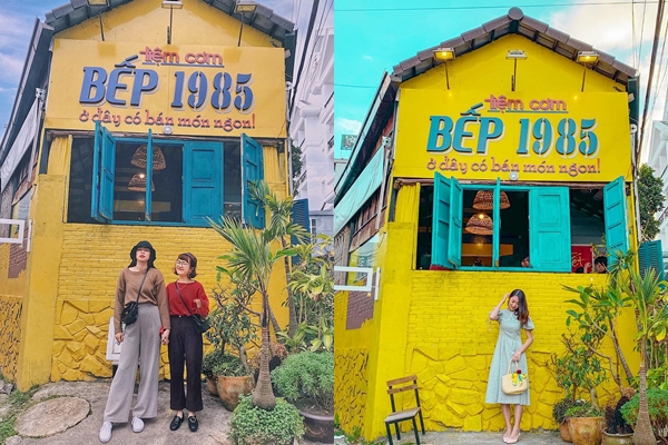 Bức tường vàng thần thánh tại Bếp 1985