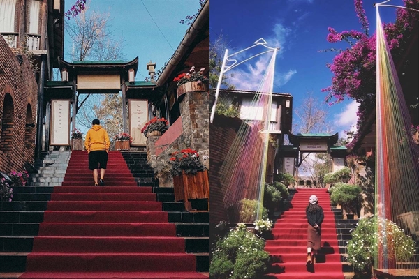 Khung cảnh đẹp tựa Nhật Bản