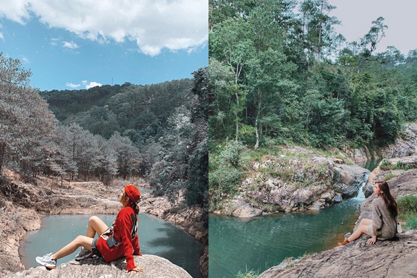 Màu nước xanh ngọc bích đẹp tựa Tuyệt Tình Cốc