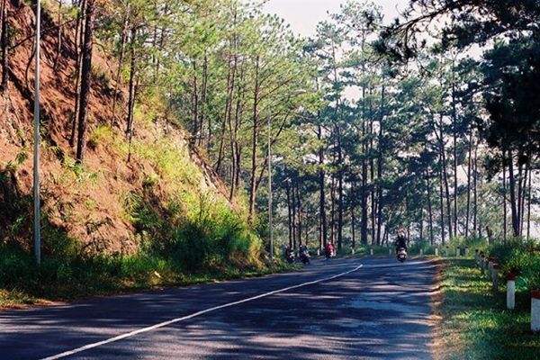 Đèo có độ dốc vừa phải