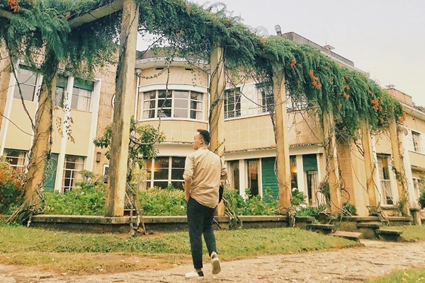 Các dinh thự ở Đà Lạt mang đậm nét kiến trúc Pháp