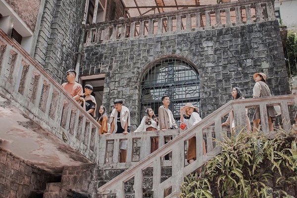 Viện sinh học mang nét đẹp ma mị