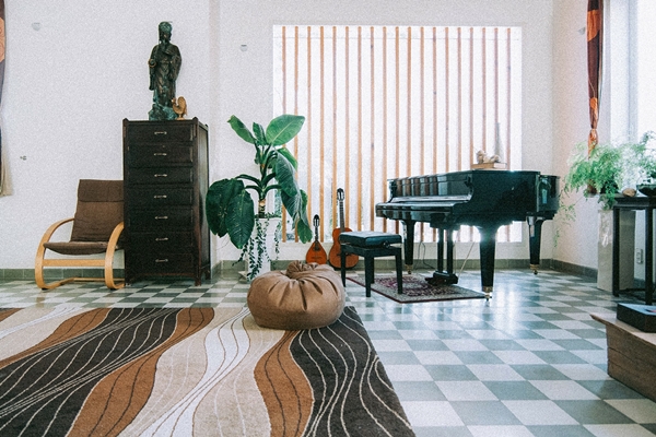 Nội thất sang trọng, được bày trí một cách hài hòa, đẹp mắt