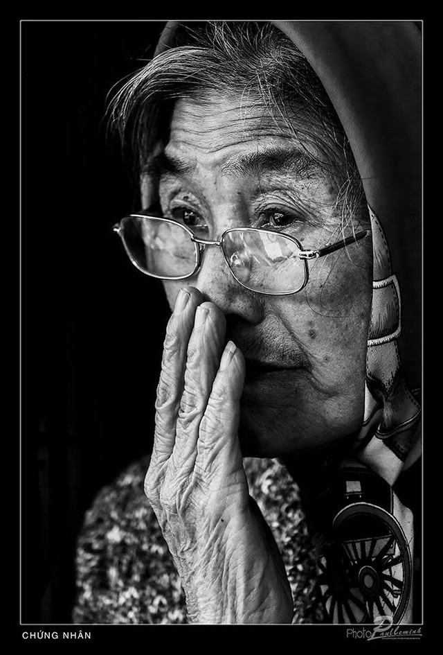 Hình ảnh Bà Năm vào năm 2015 - Ảnh: Paulle Minh