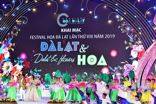 Festival Hoa Đà Lạt được tổ chức 2 năm một lần