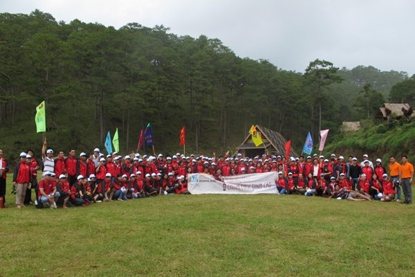 Làng Cù Lần là địa điểm tổ chức teambuilding nổi tiếng