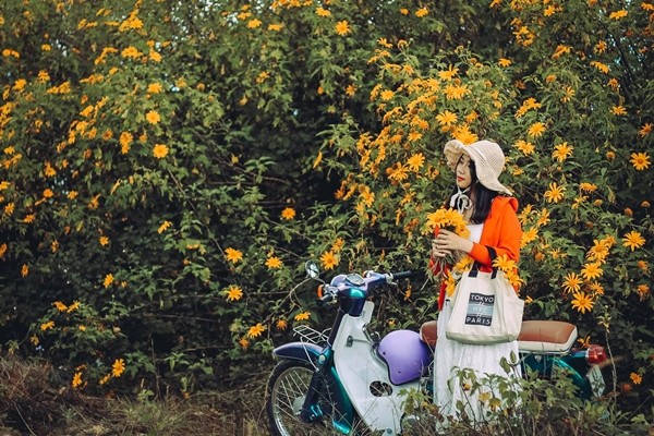 Tận dụng những chiếc xe cup làm đạo cụ