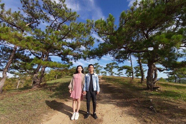 Thanh xuân này, mình hẹn nhau ở đồi Đa Phú nhé!