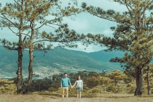 Đồi Đa Phú - nơi tình yêu bắt đầu