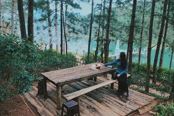 Không khí Đà Lạt trong lành quá đỗi