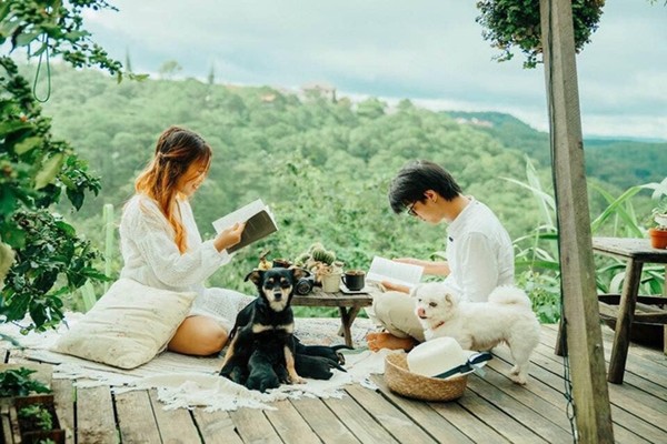 Đà Lạt mang đến cảm giác bình yên lạ thường