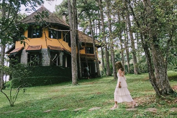 Đà Lạt có nhiều mô hình lưu trú khác nhau