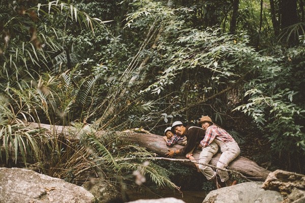 Concept ăn mặc "tone sur tone" tạo nên sự thú vị