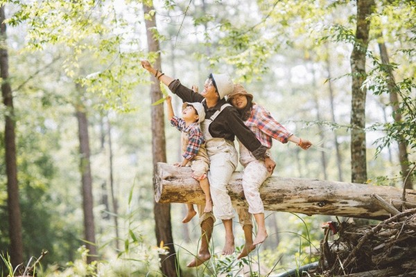 Khung cảnh ngỡ trời Âu nhưng thực ra lại được chụp tại Đà Lạt nhé