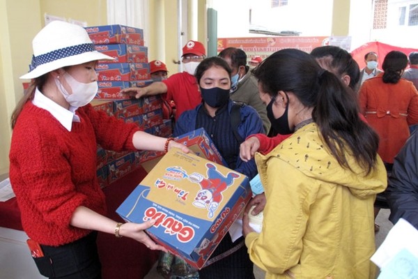 Chương trình với thông điệp 