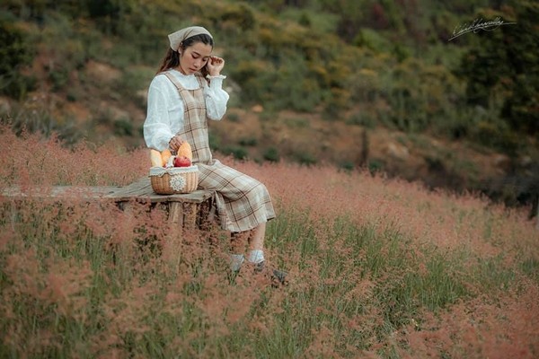 Khung cảnh thơ mộng tựa như một vùng ngoại ô 