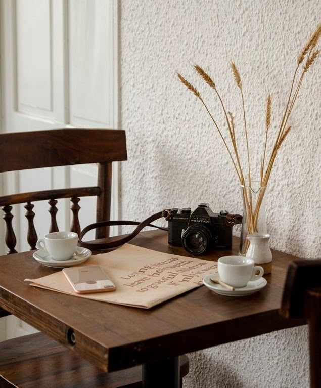 Quán là nơi cho những trái tim tìm kiếm sự yên bình