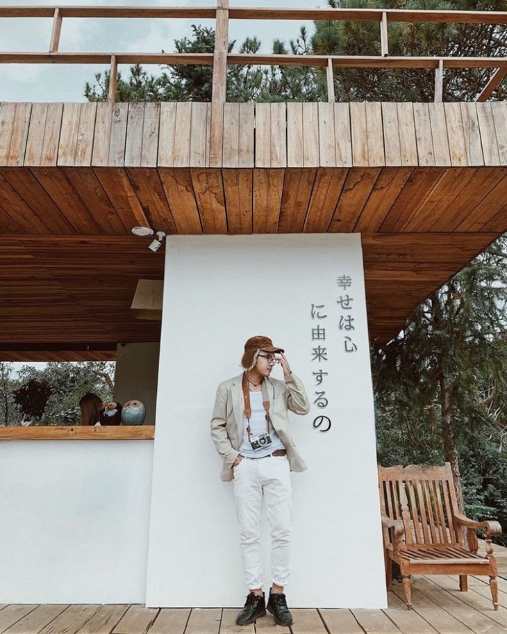 Những góc sống ảo ở Kokoro chưa bao giờ làm thực khách thất vọng - Ảnh: Cường Khỉ