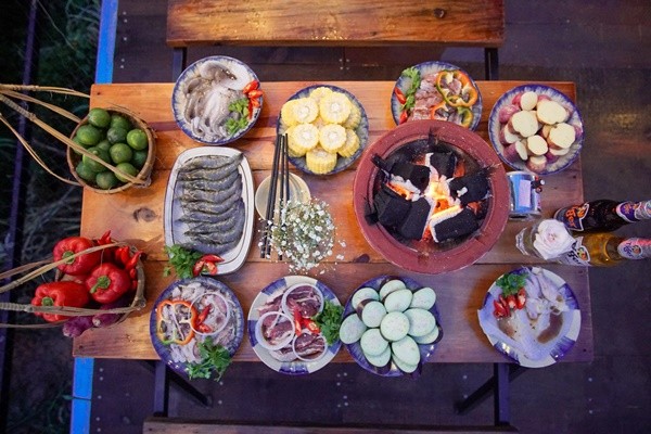 Các món ăn hấp dẫn từ hương vị đến giá tiền