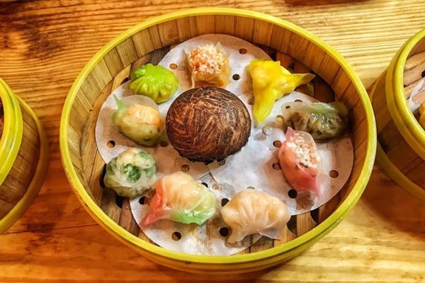 Mỗi viên Dimsum là một phần nhân khác nhau