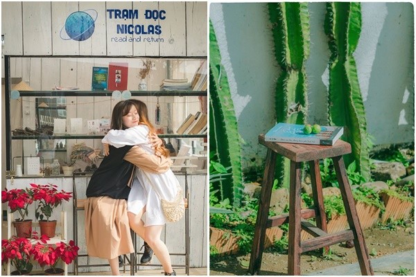 Trạm dừng chân của những người yêu sách - Ảnh: Đỗ Jang