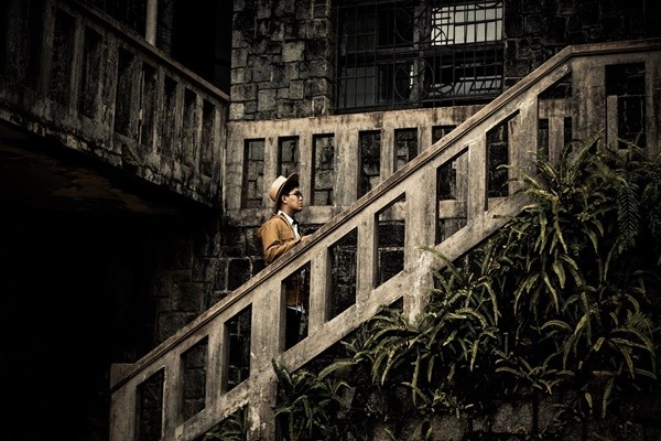 Tòa nhà ma mị mang đậm phong cách Châu Âu tại Đà Lạt - Ảnh: Henry Dương