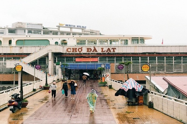 Đà Lạt vắng lặng sau những cơn mưa