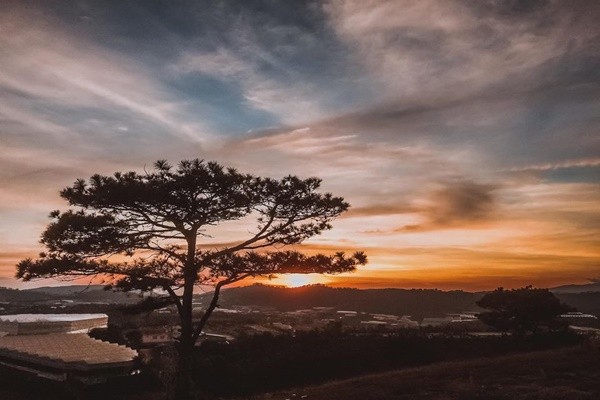 Khoảnh khắc thơ mộng tháng 7 - Ảnh: Tran Nguyen Chieu Anh