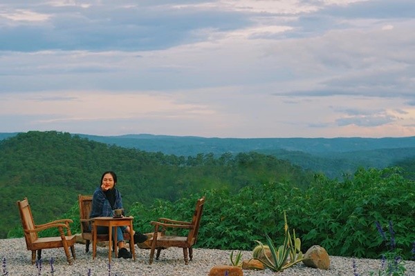 Không gian thơ mộng, yên bình - Ảnh: Nguyên Hà