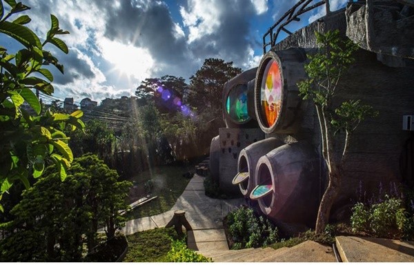 Các phòng home sẽ được xây sâu dưới lòng đất