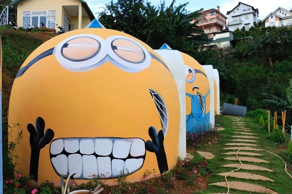 Fan của những chú nhóc vui nhộn thì đừng bỏ qua nơi này