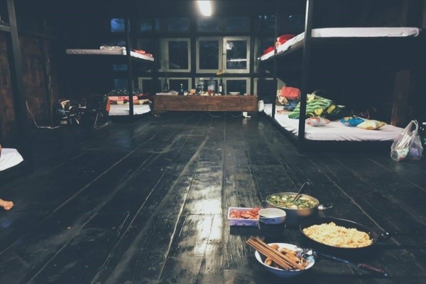 Ở đây mọi người được sinh hoạt chung như những người bạn