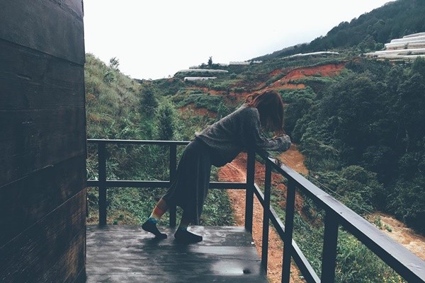 Đến đây đừng bỏ lại gì ngoài những mầm cây