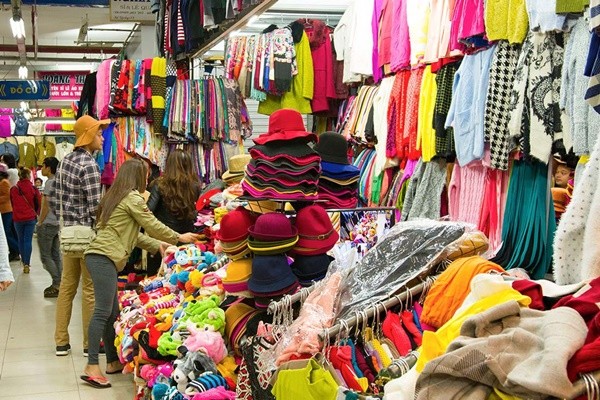 Chợ cũ được dời đến nơi hiện đại hơn