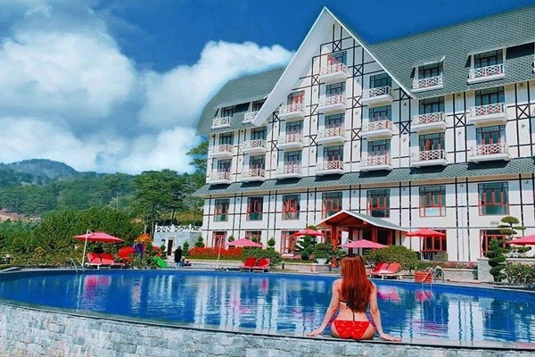 Địa điểm thư giãn, nghỉ ngơi tuyệt vời - Ảnh: Mỹ Trang